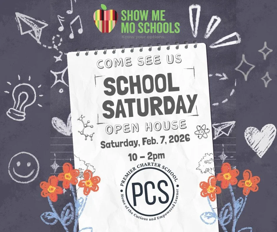 Is PCS the right fit for your curious and empowered learner? Come find out! 🌟

Join us for School Saturday on February 7, 2026, from 10 am &ndash; 2 pm to tour our campus and see how Premier Charter School cultivates a love for learning in every stu