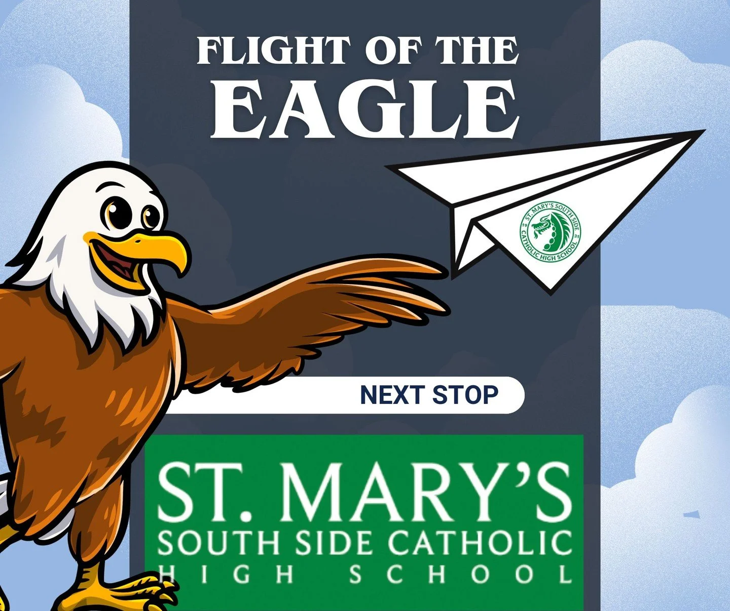 We’re kicking off our 8th Grade Spotlight series by celebrating three of our soon-to-be graduates who are taking their next step at St. Mary’s High School 🎓

We’re so proud of all they’ve accomplished during their time at PCS