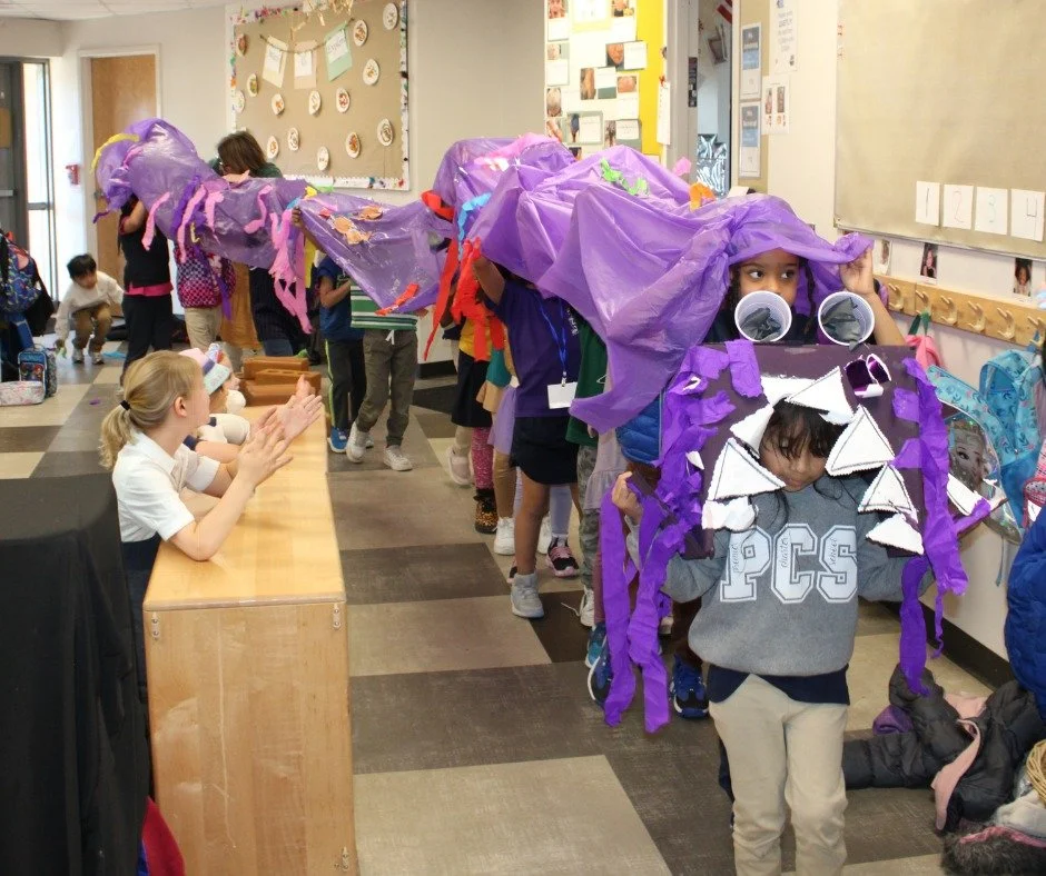 Lunar New Year Highlights! 🧧✨

We&rsquo;re still buzzing from Friday&rsquo;s parade! For the first time, our 2nd graders joined Kindergarten and 1st grade for our biggest and most beautiful celebration yet. 🐉

Lunar New Year is a wonderful time to 