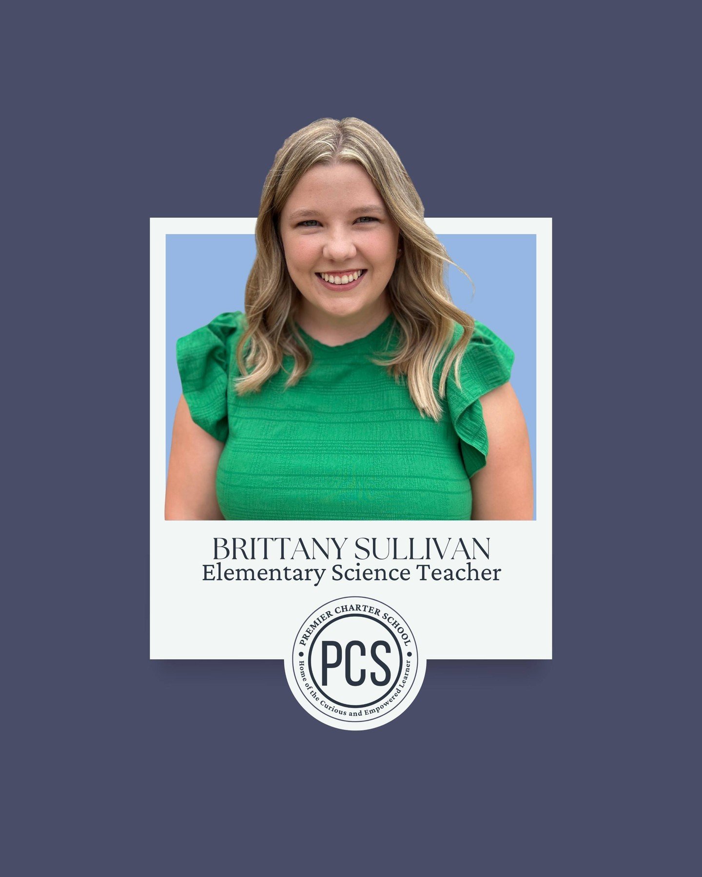 "Curiosity inspires me. I love watching students wonder, question, and make connections, especially when they realize learning does not stop at the classroom door. Seeing students light up when something finally clicks or when they ask a questio