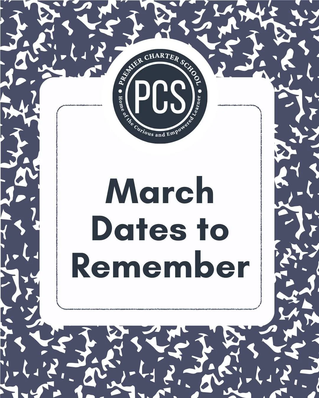 Your March Roadmap 📍