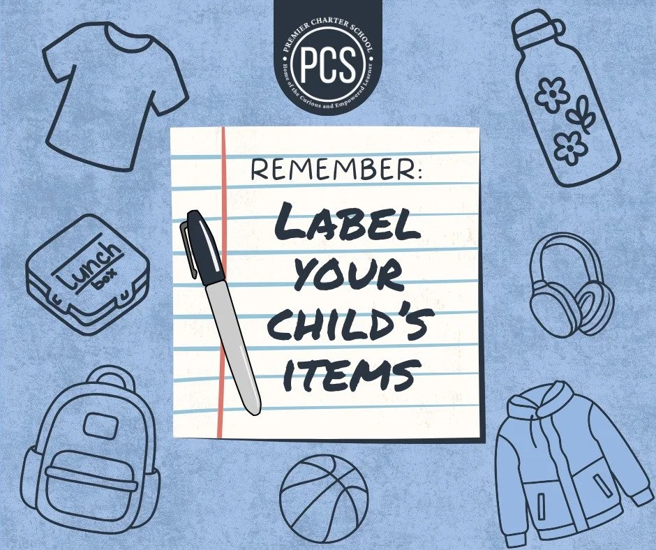 If it's not bolted down, it might end up in the Lost & Found! 

Help us play detective! When items have both first and last names, we can get them back to their rightful owners in record time. Let’s keep those backpacks full and the "m