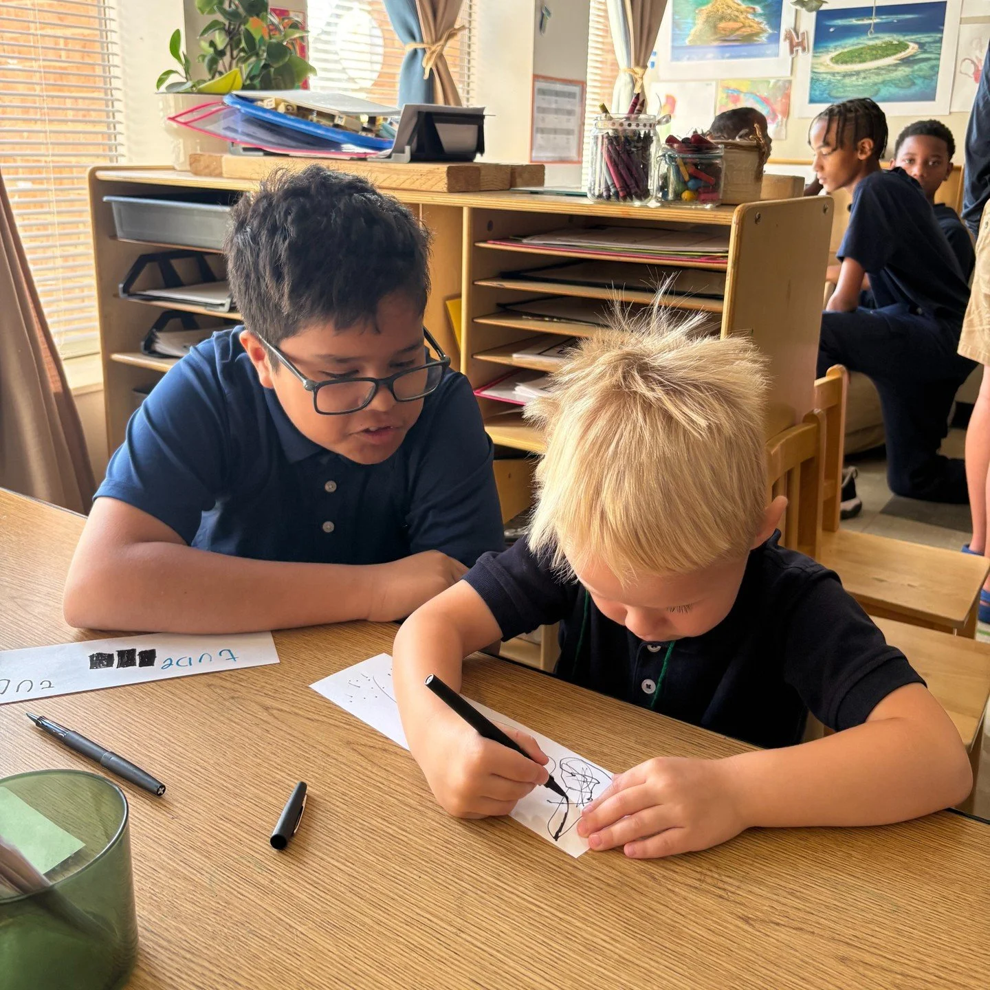 At Premier Charter School, our work with students is guided by our North Star—focusing on both a strong academic foundation and the social-emotional skills students need to succeed beyond their time at PCS.

Strong, trusting relationships are a