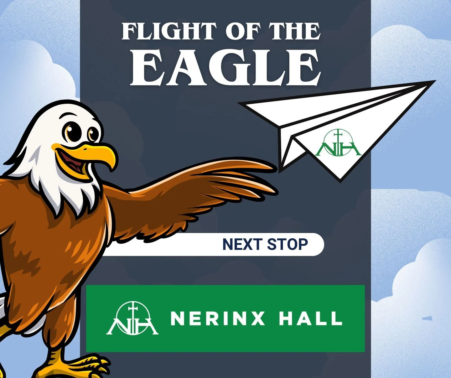 Next up in our 8th Grade Spotlight: Future Markers! 🟢⚪️ We&rsquo;ve loved watching these Eagles grow at PCS and know they&rsquo;re going to do incredible things at Nerinx Hall.
#8thgradespotlight