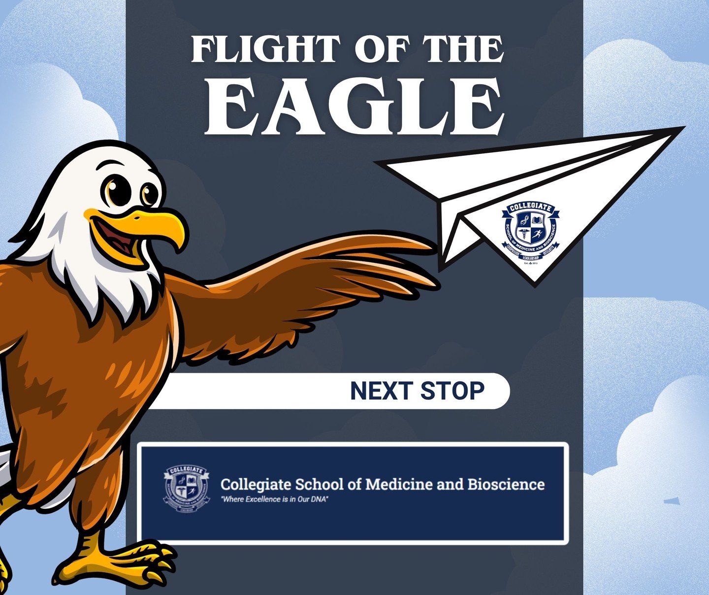 Our 8th Grade Spotlight continues with some of our soon-to-be graduates heading to Collegiate School of Medicine &amp; Bioscience 🎓

We&rsquo;re so proud of their journey at PCS and can&rsquo;t wait to see them grow and soar as Owls. 🦉

#8thgradesp