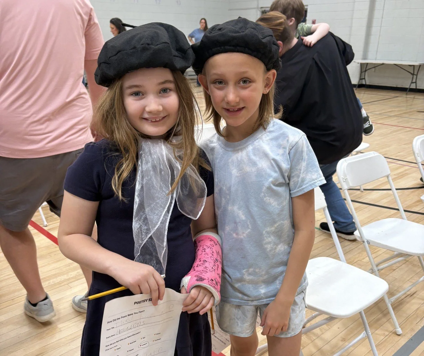 Snaps for our 2nd graders 👏💙
Our young poets took the stage at today&rsquo;s Poetry Slam and absolutely shined. From creativity to confidence, we are so proud of the hard work they put into every word! ✨📖