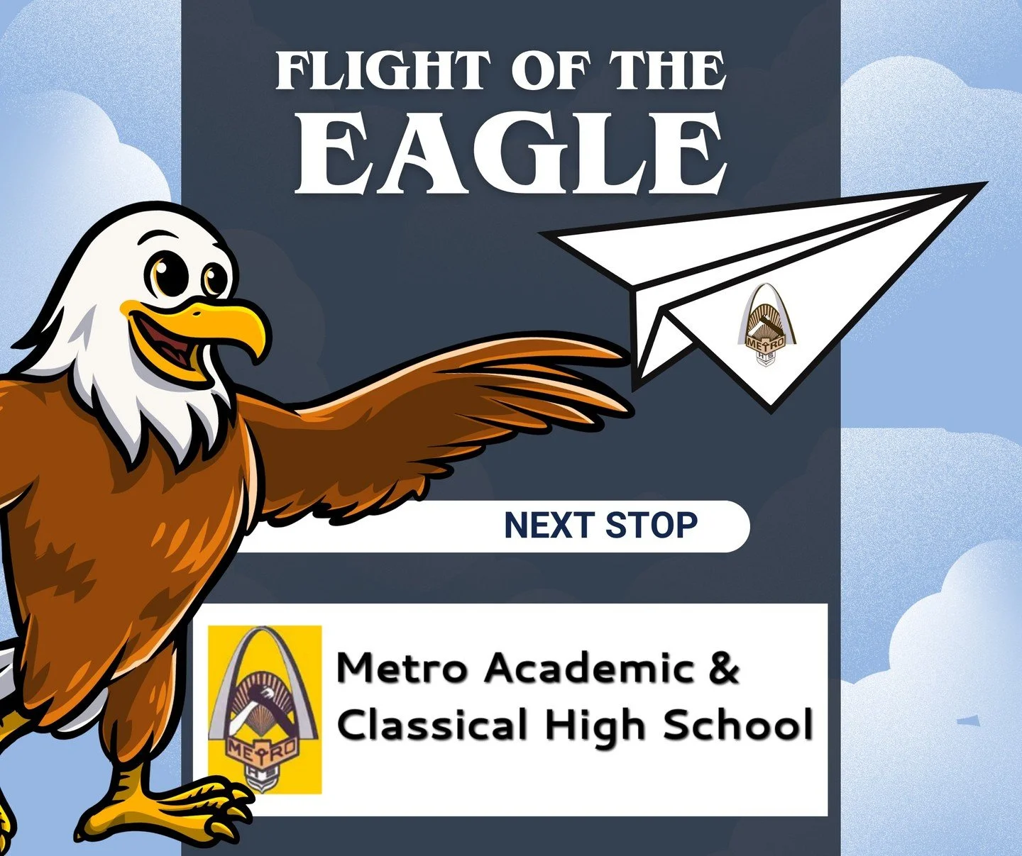 Our 8th Grade Spotlight continues with some of our soon-to-be graduates heading to Metro High School 🎓

We&rsquo;re so proud of their journey at PCS and can&rsquo;t wait to see these Eagles take on the next chapter as Panthers. 🦅➡️🐾