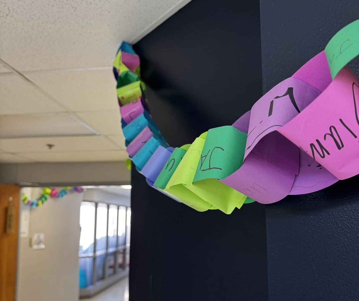 A milestone worth celebrating 💙
Our middle school kindness chain has officially reached its first marker—representing countless acts of kindness throughout the building.

We celebrated with a kickball tournament full of teamwork, encouragement