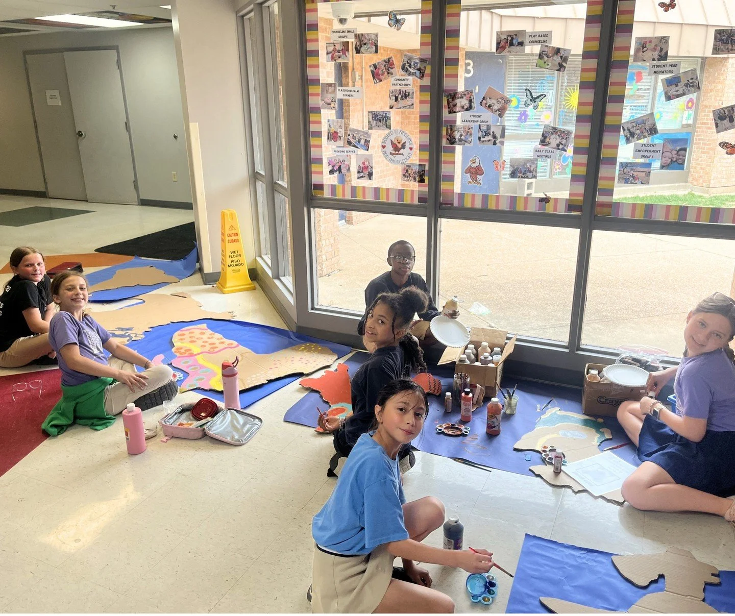 The countdown is on! 🌍✨

Our campus has been buzzing with excitement as students and staff prepare for the Multicultural Fair &amp; Peace Rally&mdash;decorations are coming to life, speakers are practicing, and every detail is coming together for a 