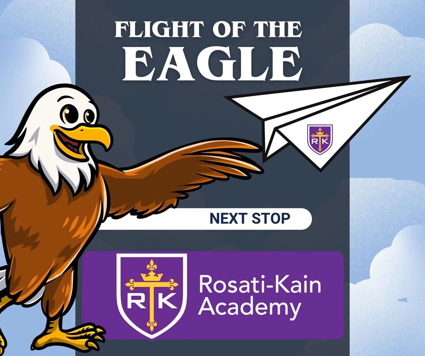 Our 8th Grade Spotlight continues! 🎓

Today we&rsquo;re celebrating one of our PCS graduates who is heading to Rosati-Kain High School on a full-ride merit scholarship&mdash;an incredible accomplishment! We&rsquo;re so proud and can&rsquo;t wait to 