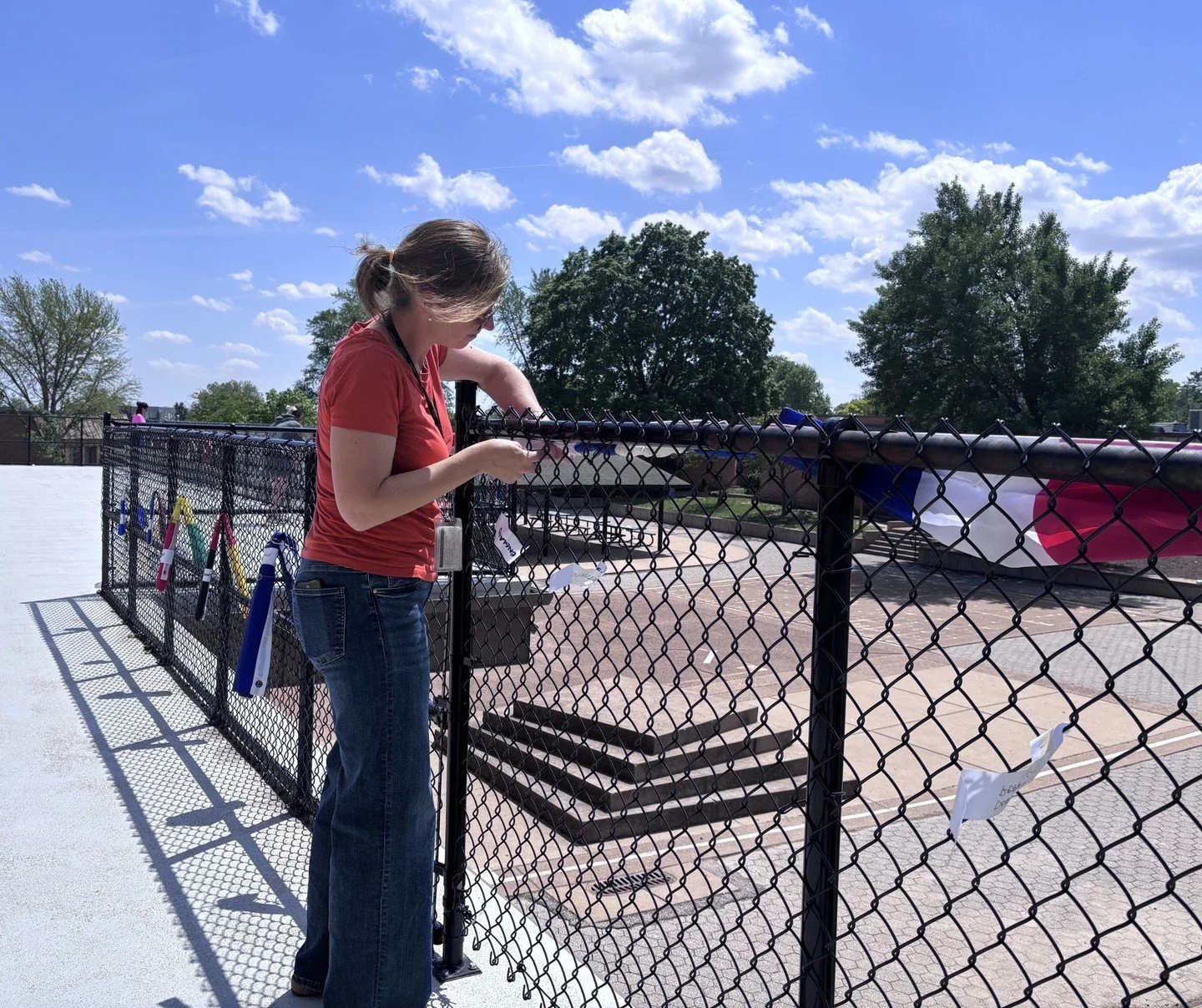Tomorrow is one of our favorite days of the year 🌍✨
We&rsquo;re so excited! As we get ready for our Multicultural Fair, our flags are set for the big drop at the Peace Rally&mdash;where students will proudly represent 52 cultures, backgrounds, and i