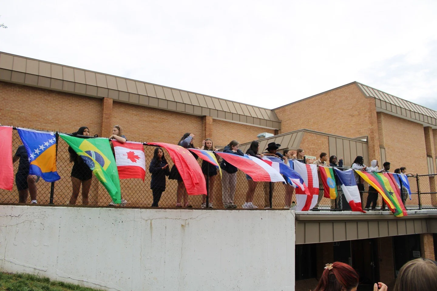 🌍 What a day!

Our Multicultural Fair was full of joy, connection, and celebration of the 52 cultures and communities that make up our school. While the rain had us pivoting plans and bringing most of the Peace Rally indoors, it didn&rsquo;t dampen 