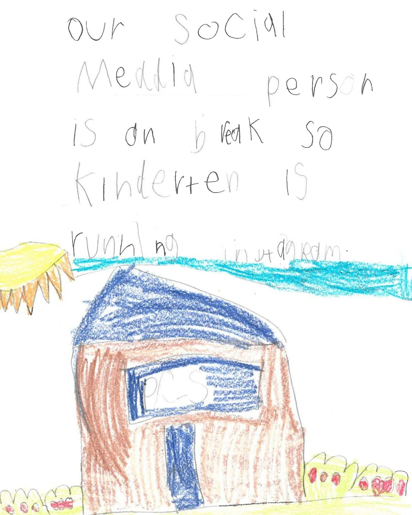 BREAKING: Kindergarten has taken over our socials 🎤✨
Mrs. Niethe&rsquo;s class created drawings about their favorite things at PCS, and honestly&hellip; we may have some future content creators on our hands. 💙
Swipe through to see PCS through Kinde