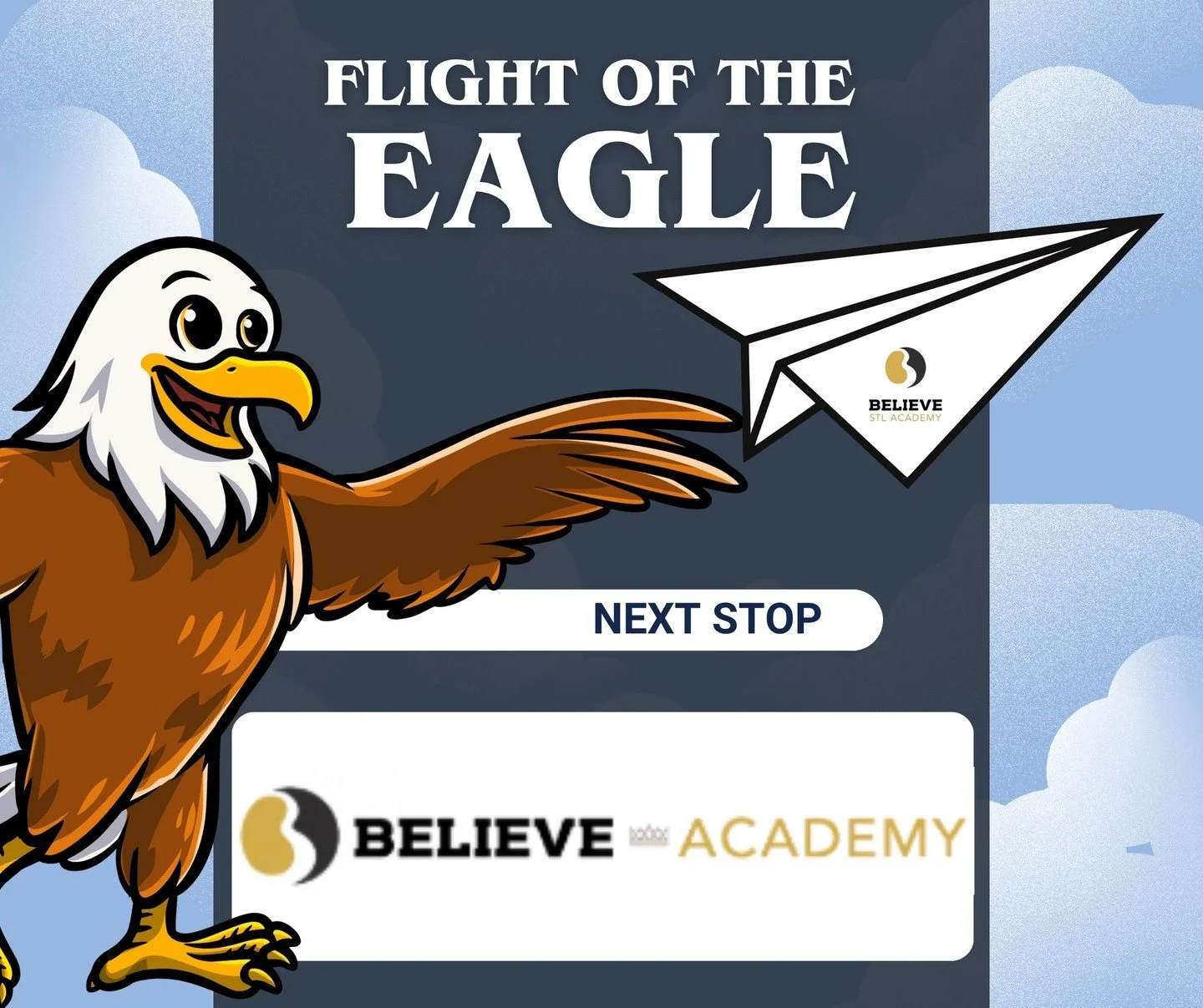 Our 8th Grade Spotlight continues with some of our soon-to-be graduates heading to Believe Academy 🎓

We&rsquo;re so proud of their journey at PCS and can&rsquo;t wait to see them soar and shine as Lightning. ⚡🦉✨
