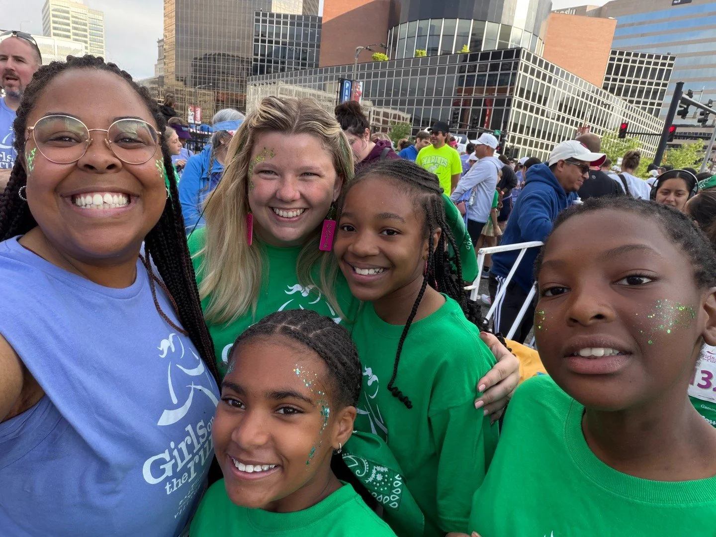 Nearly 70 PCS girls crossed the finish line at the Girls on the Run 5K this weekend! 🏃&zwj;♀️💙

Over the past 8 weeks, these students built confidence, perseverance, and teamwork through the GOTR program, and we couldn&rsquo;t be prouder of their h