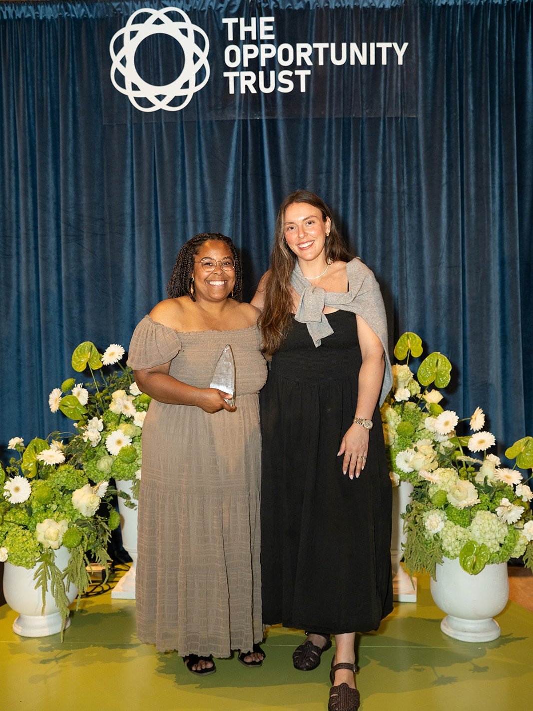 Last week, members of our PCS team had the honor of celebrating Ms. Destiny Baltimore at the The Opportunity Trust 2026 Spring Awards &amp; Celebration at the Saint Louis Art Museum. 

Ms. Baltimore received the Above and Beyond Award in recognition 