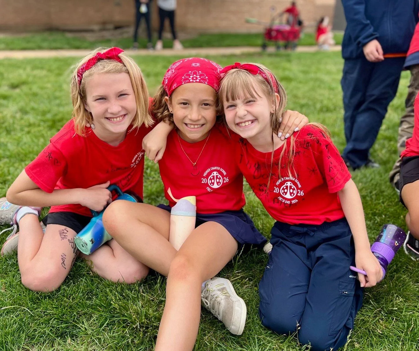 Blue, red, and gray took over campus today for Field Day fun 💙❤️🩶

Thankfully, the rain held off, and our students spent the day making memories, competing in games, and cheering each other on all across campus.

We wrapped up the day with our trad
