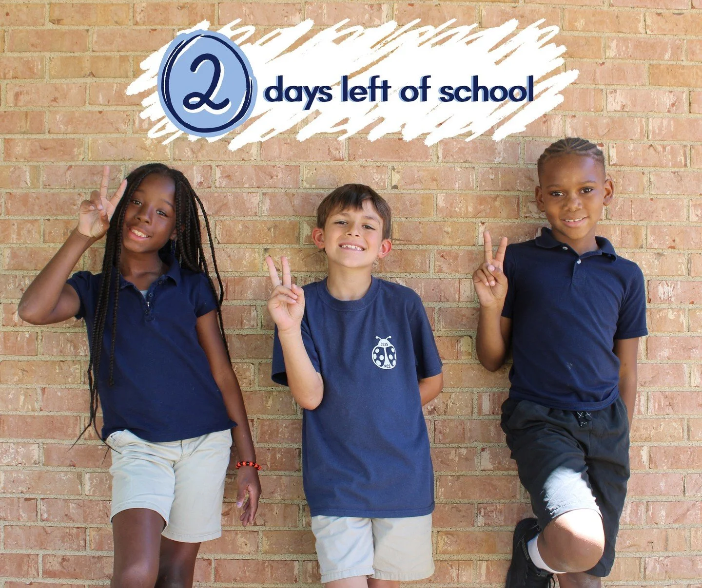 2nd grade checked in with a BIG update&hellip; only 2 school days left