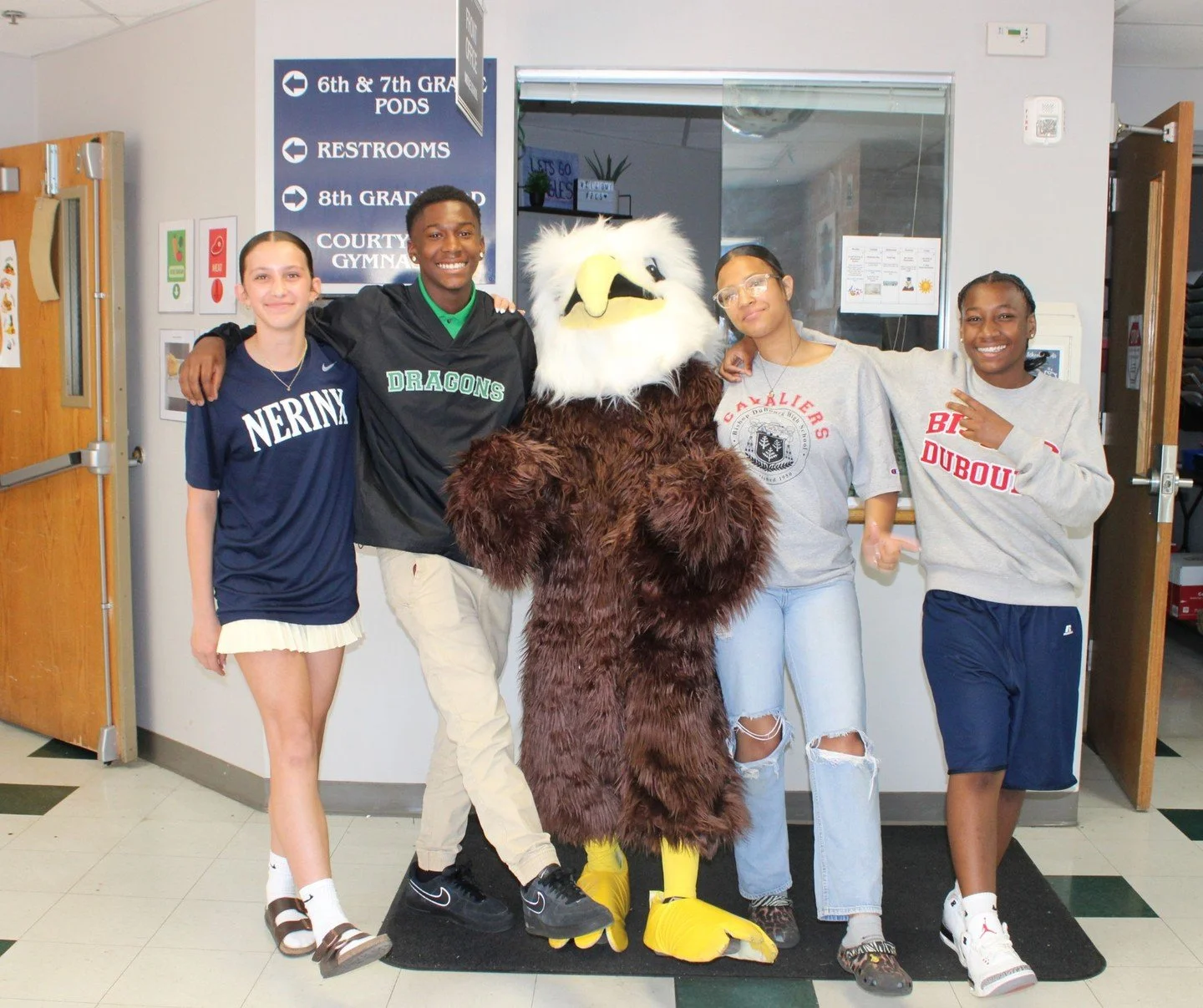 Today, our Class of 2026 took their final walk through the halls of PCS during one of our most meaningful traditions: the Flight of the Eagle 🦅🎓

From Early Childhood to Middle School, students and staff lined the hallways to cheer on our soon-to-b