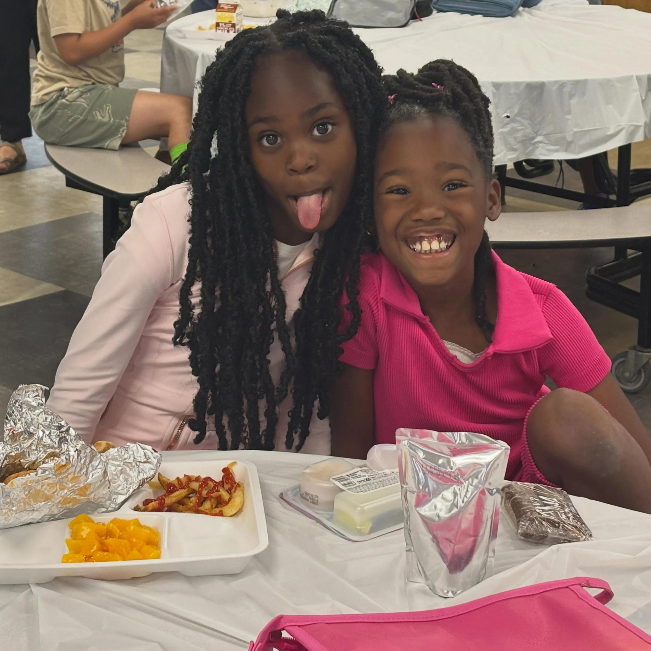 ☀️ Nothing says summer like a BBQ lunch! Today, our summer school students, teachers, and staff enjoyed a delicious cookout together. Thank you to everyone who helped make it happen! 💙🦅