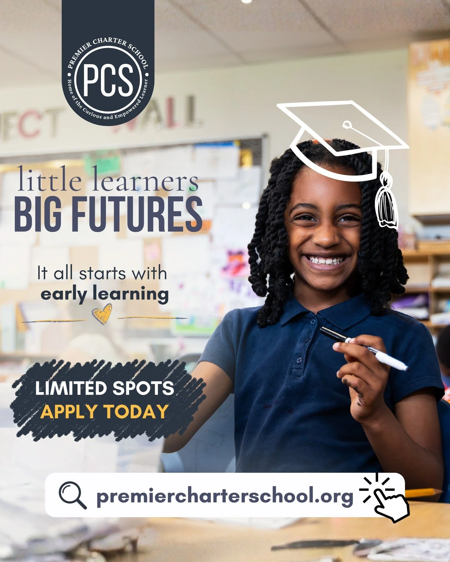 The best time to invest in your child's future is at the very beginning.

The early years are where strong foundations are built. At PCS, students develop the confidence, curiosity, and academic skills that will support them throughout their journey&
