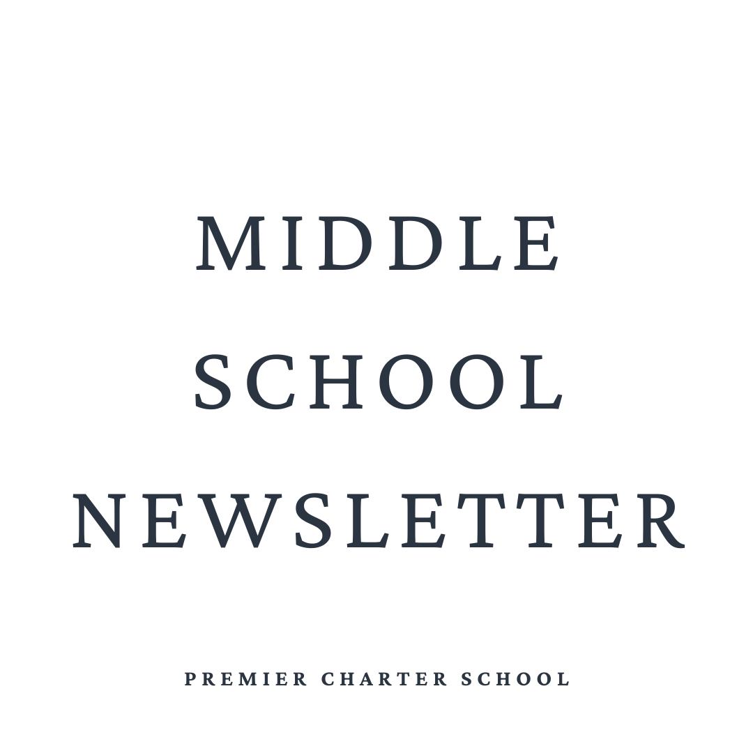 Middle School Newsletter 5.6.2024