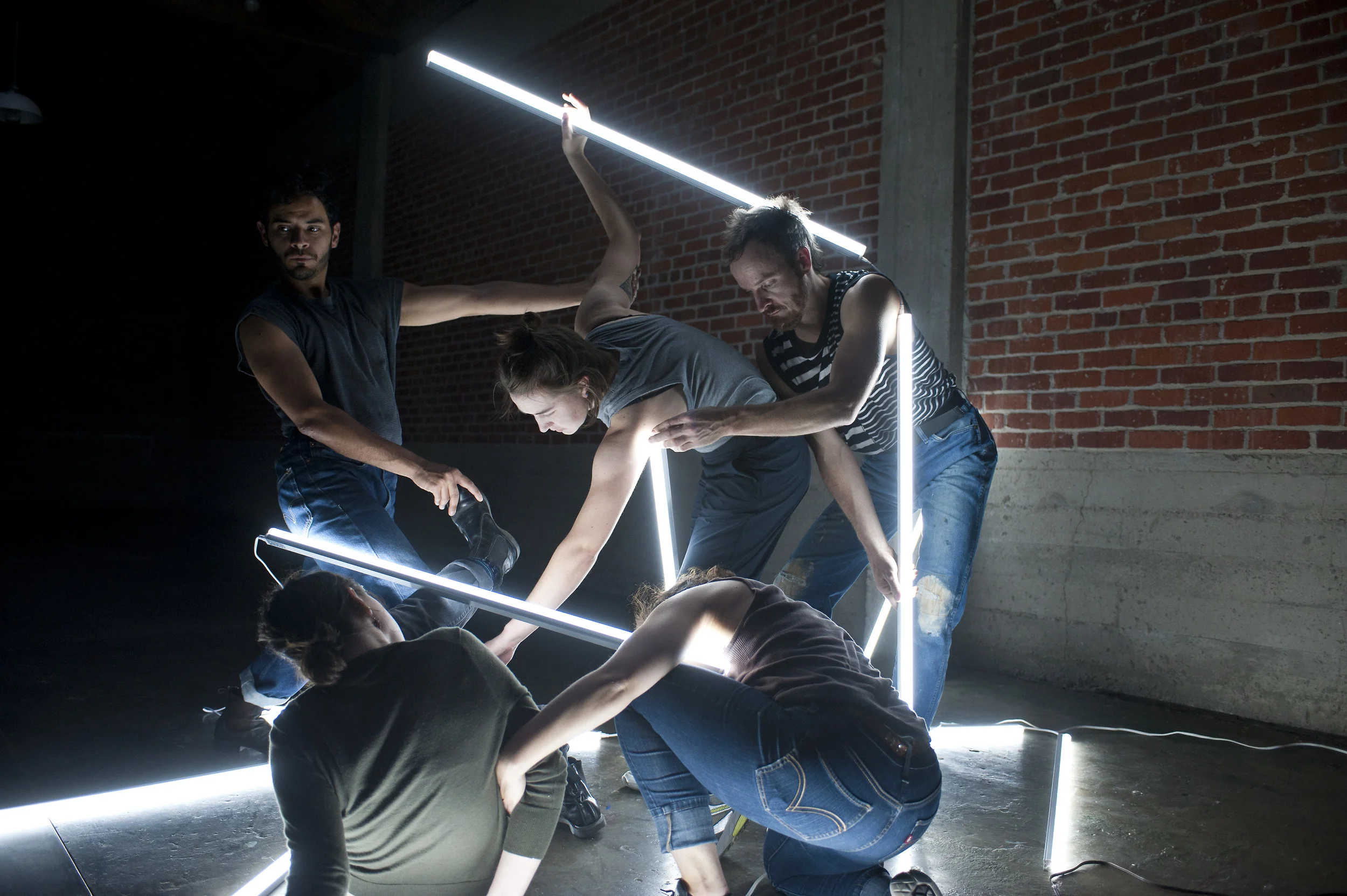 After Nauman: Performance Press 