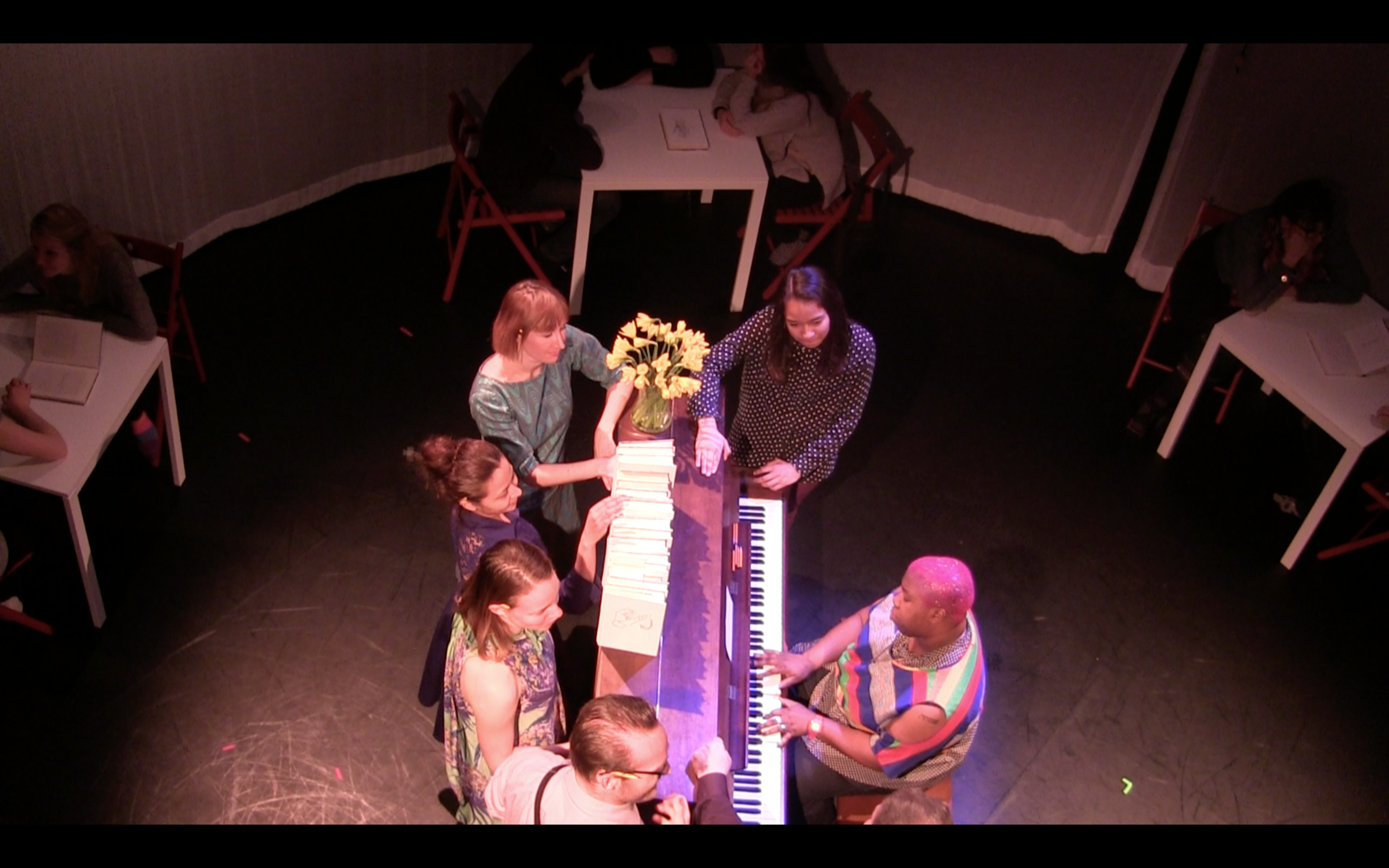 Secret Frolic Live Press