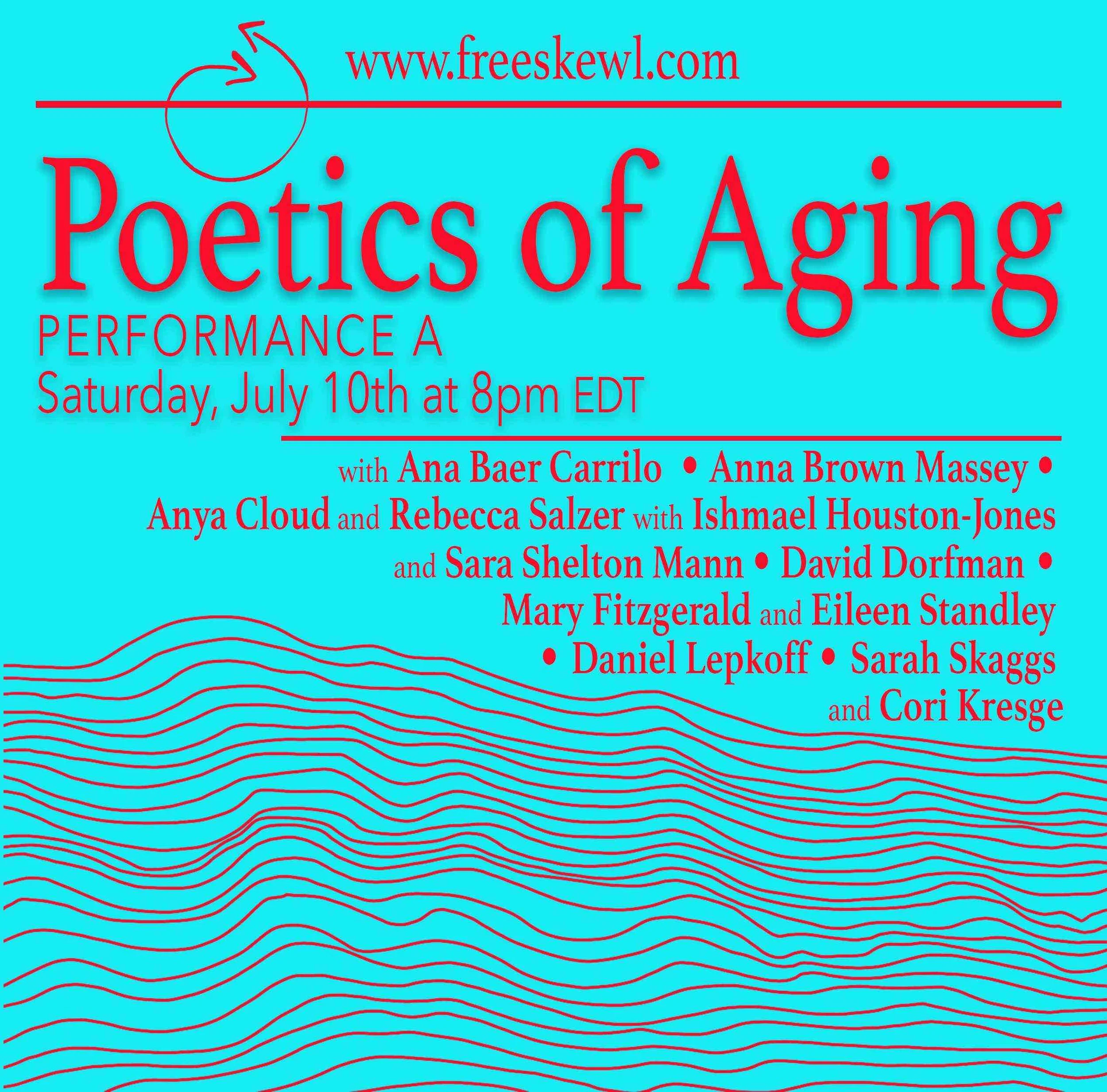 Film selection for poetics of aging