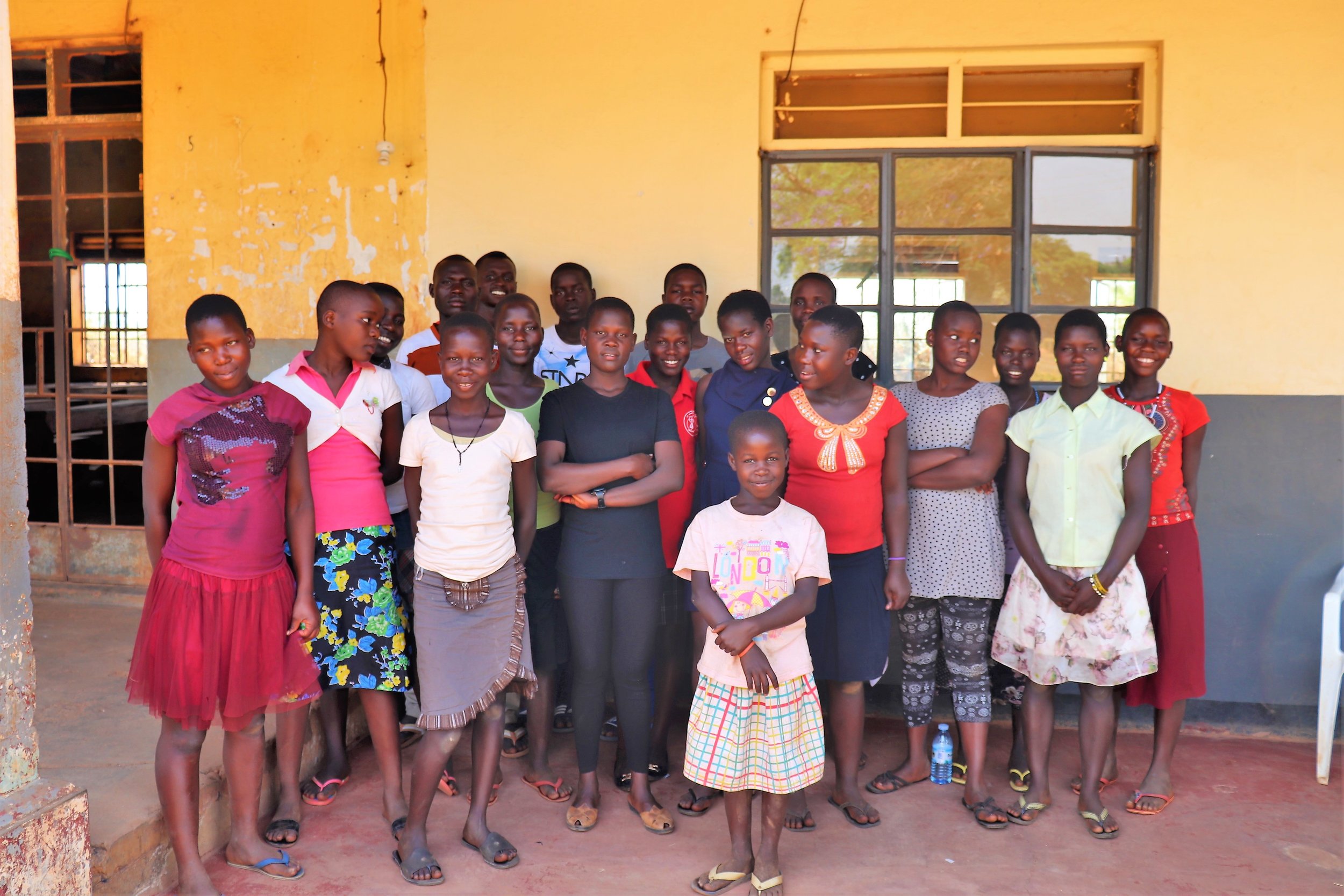 Barn sponset av nordmenn under årets LTP