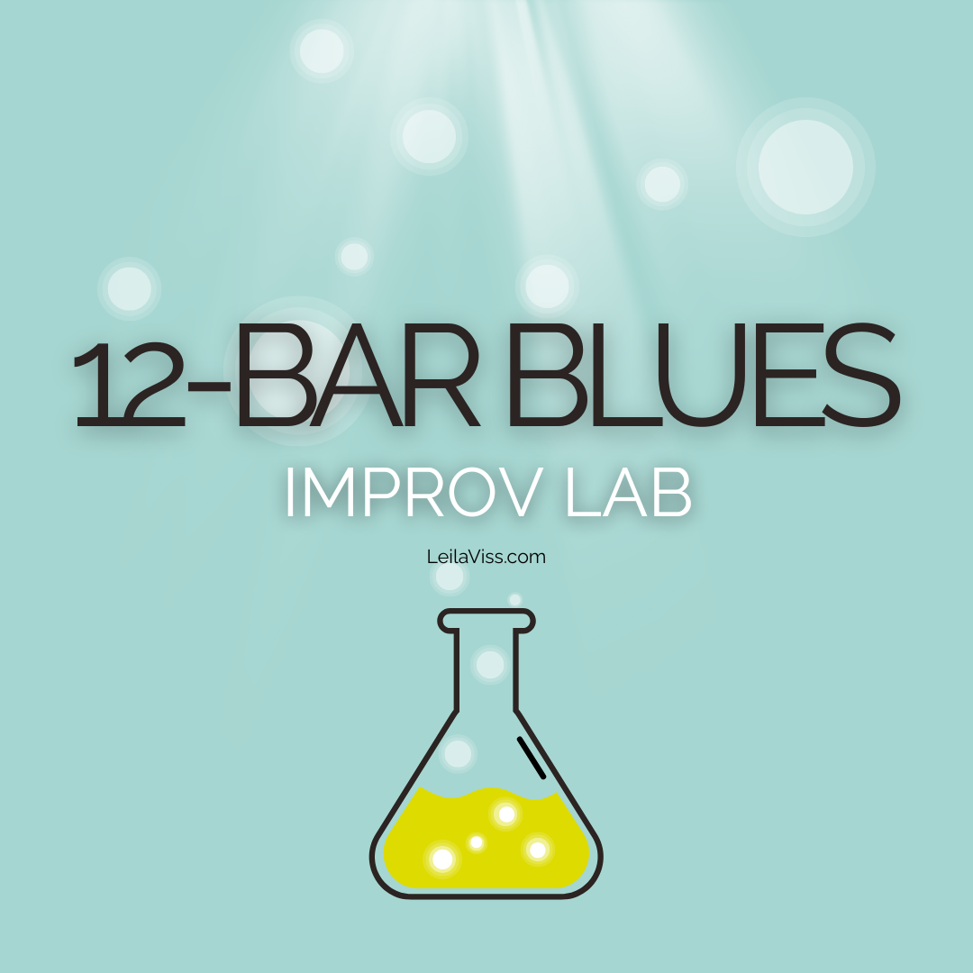 12-Bar Blues Improv Lab