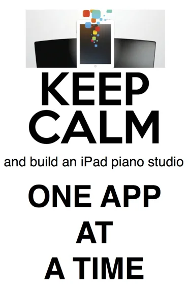 Got an iPad? Got Piano Students? Now What?