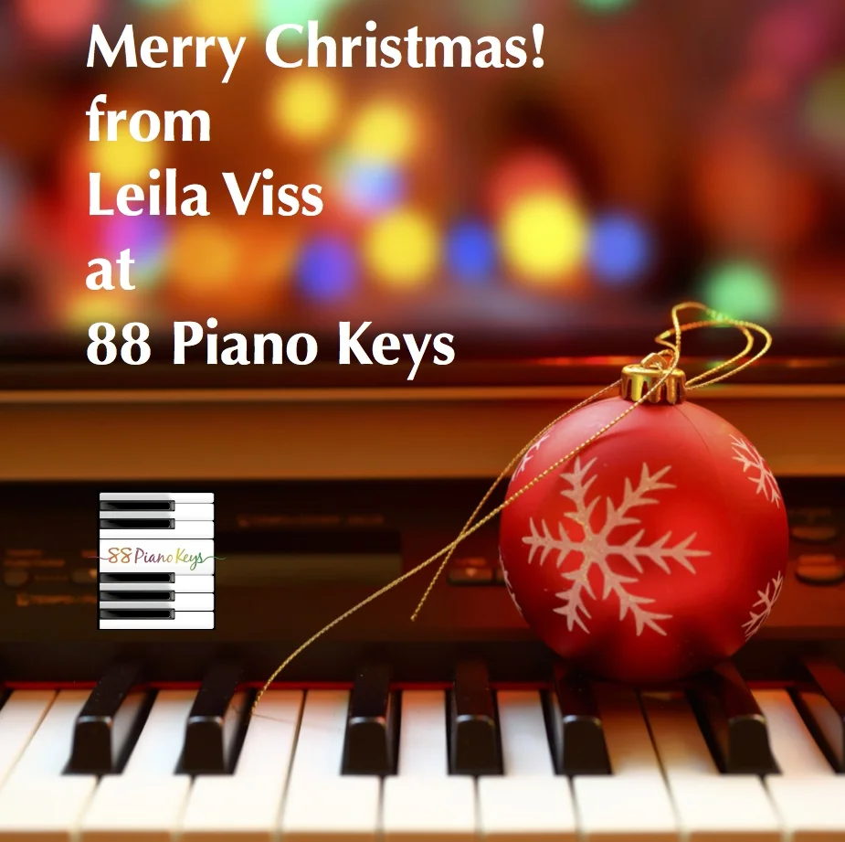A New Favorite Christmas Arrangement for Piano OR Organ!