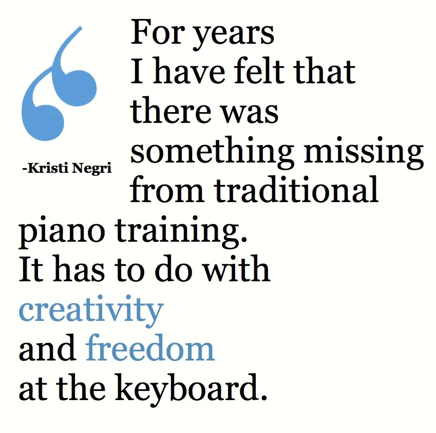 What I Did On My Summer Vacation – And Why My Students Are Oozing Music