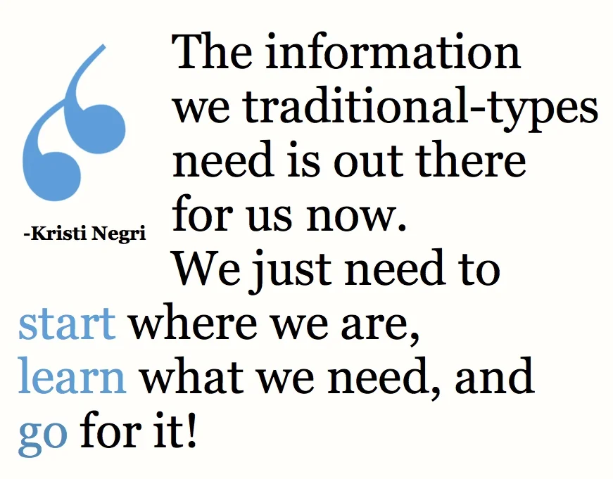 Taking the Untraditional Plunge and Oozing Creativity