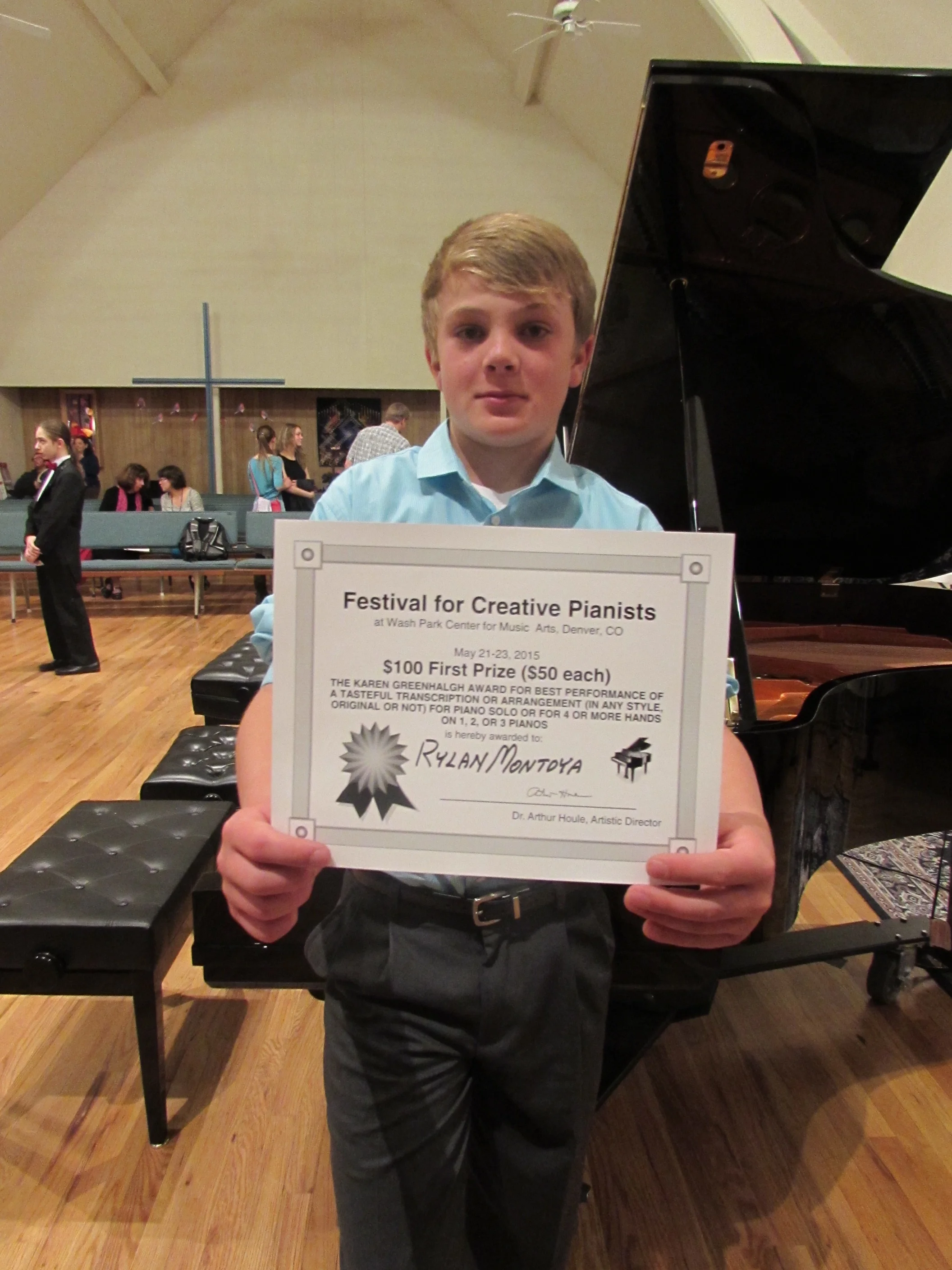 Finally! A Festival for CREATIVE Pianists