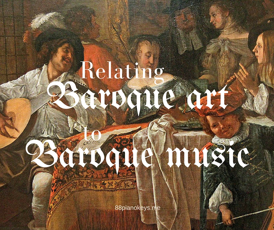 baroque art and music