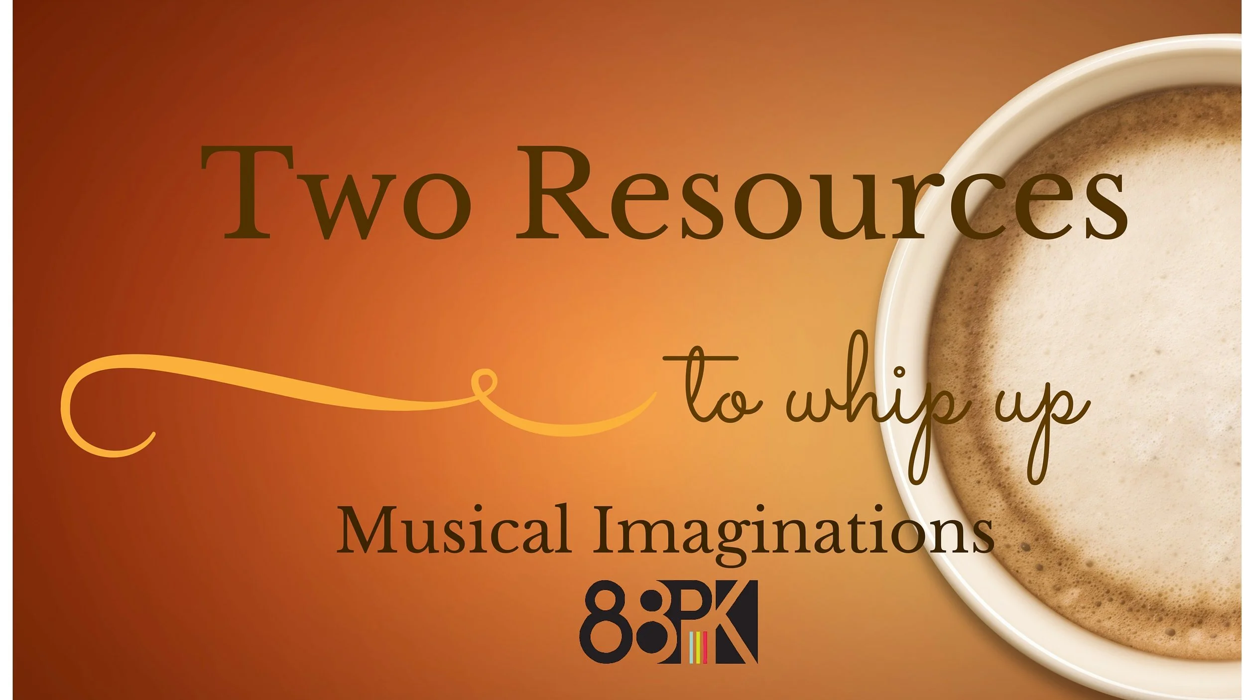 Two Resources to Stir Up Creativity in Your Studio