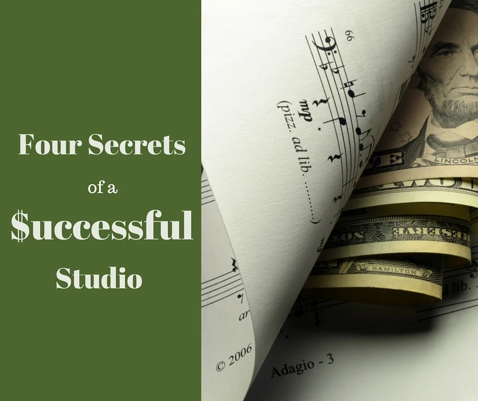 Four Secrets of a Successful Studio
