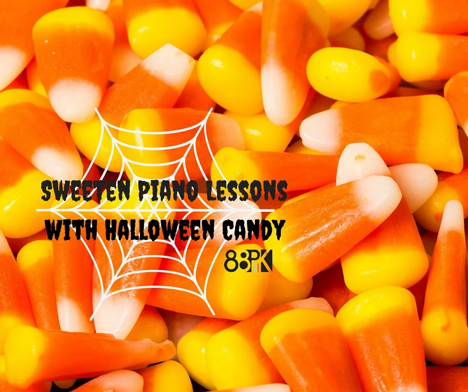 Sweeten Piano Lessons with Halloween Candy