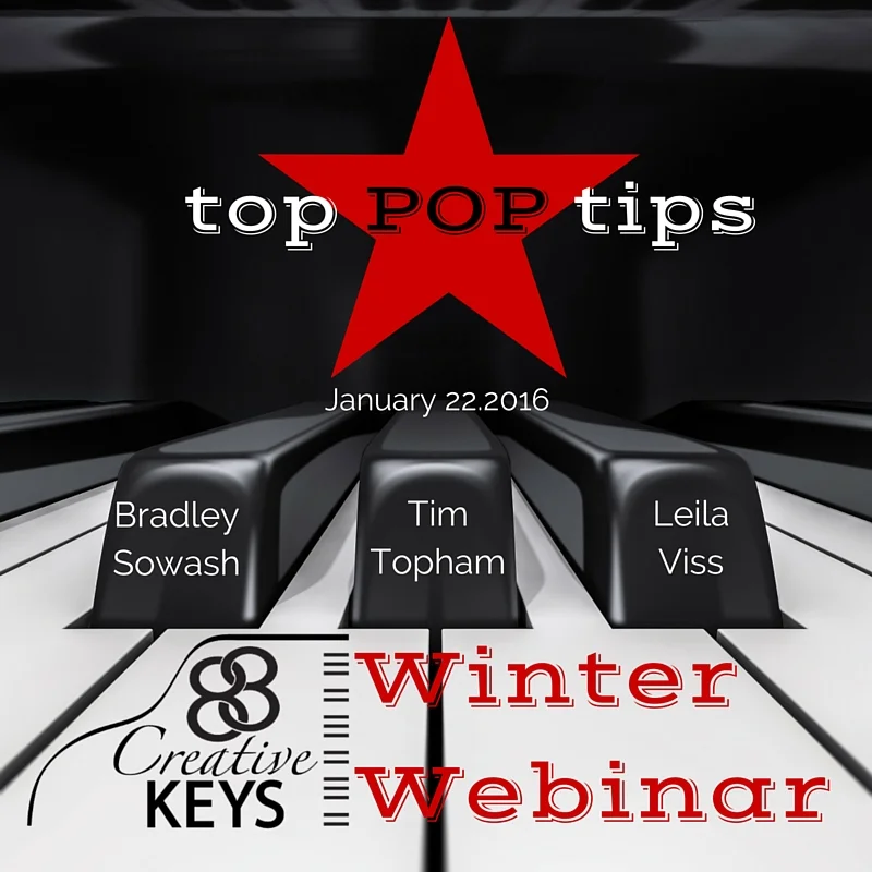 Play, Teach and Compose Pop Music: Why you need to make this webinar a priority