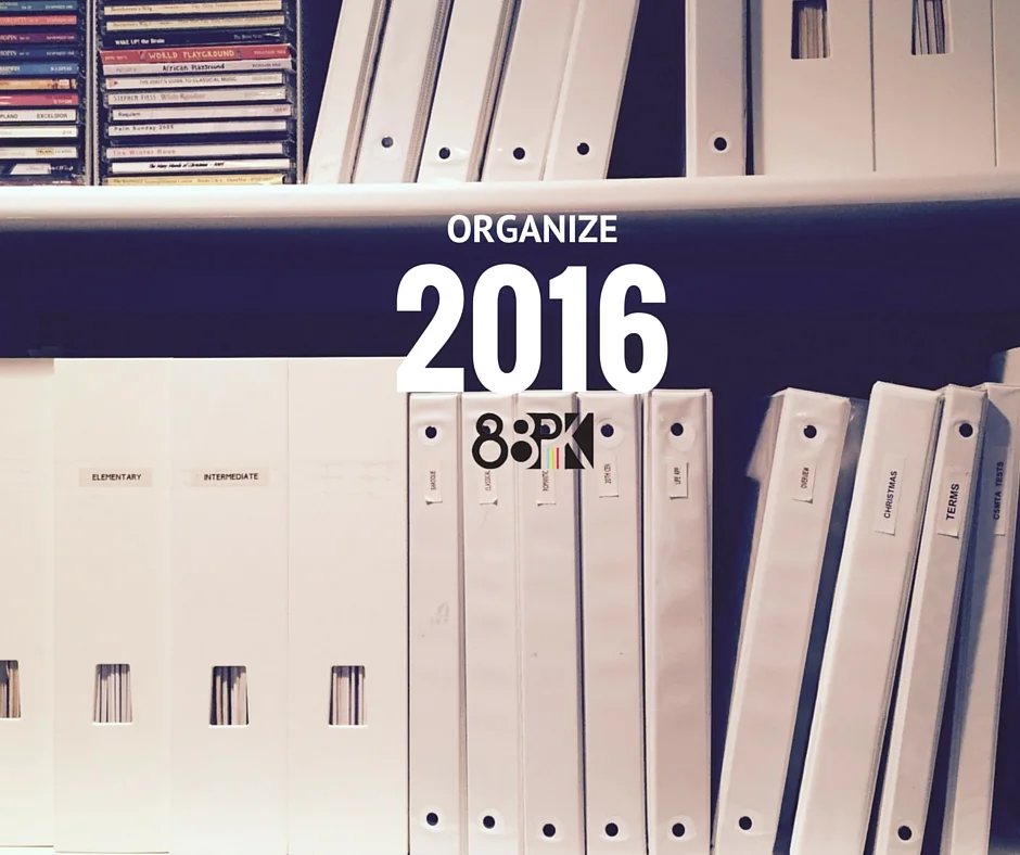 Is it time to use the KonMari method in your piano studio?