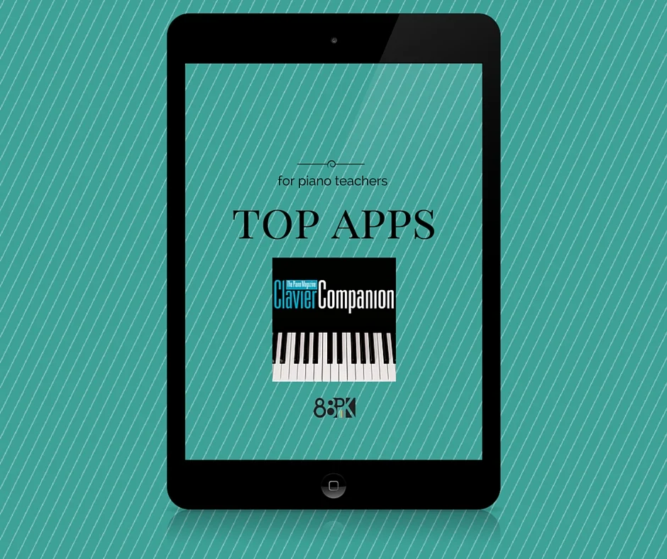 The Top Five Apps for Piano Teachers