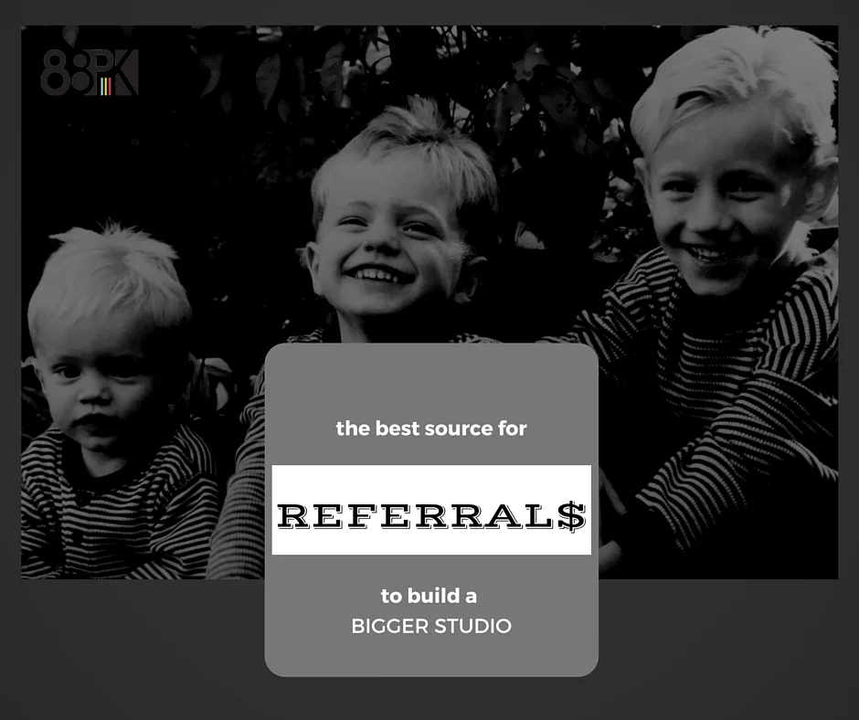 The BEST Source for Referrals to Build a Bigger Studio