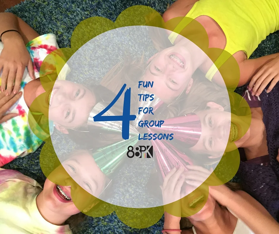 4 FUN Tips For Group Teaching: Marie's MTNA 2016 Report Part 1