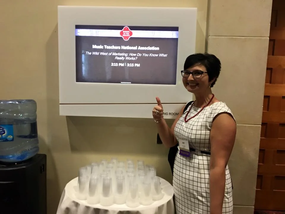 Wild West of Marketing: Marie's MTNA 2016 Report Part 3