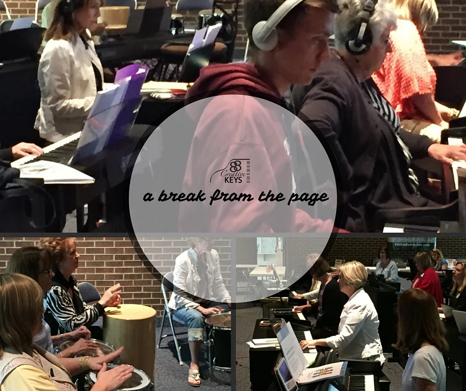 8 Things you WON'T Find at 88 Creative Keys Keyboard Improvisation Workshop