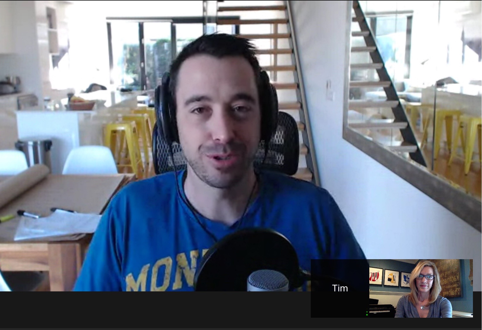 Hang Out with Tim Topham