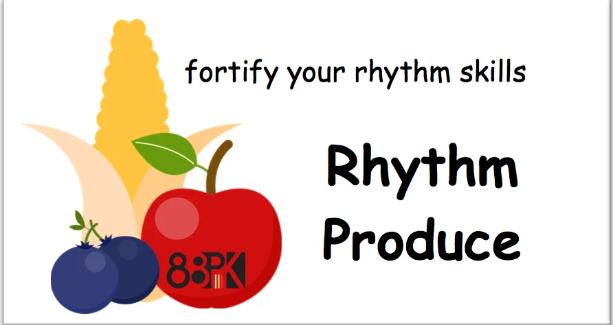 Rhythm Produce Winner, A Sale and Teaching Tips
