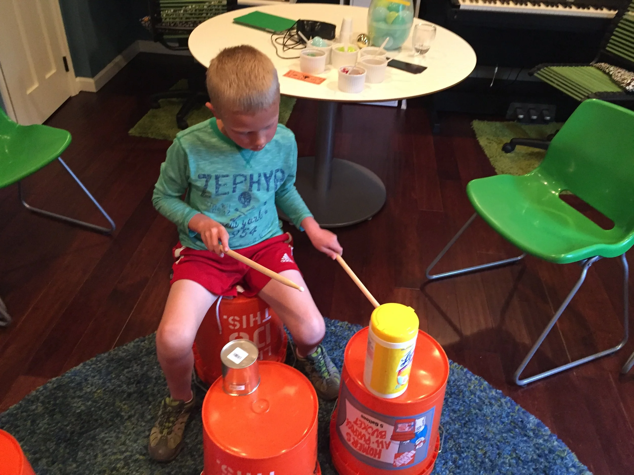 12 Days of Drumming Cards 1-4 and Tips on Finding Drums